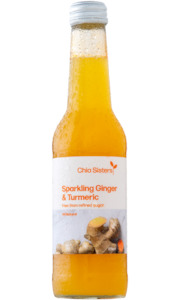 Fruit juices, single strength or concentrated: Sparkling Ginger Turmeric x12 Pack