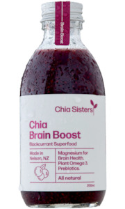 Fruit juices, single strength or concentrated: Chia Brain Boost x6 Pack