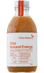 Fruit juices, single strength or concentrated: Chia Natural Energy x6 Pack