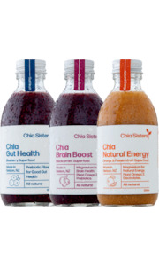 Fruit juices, single strength or concentrated: Chia Mix x12 Pack