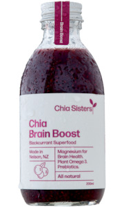 Fruit juices, single strength or concentrated: Chia Brain Boost x12 Pack