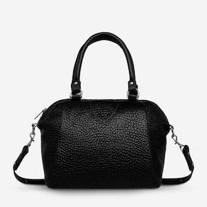 Clothing: Force Of Being Bag - Black Bubble