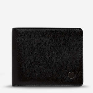 Clothing: Leonard Wallet - Black