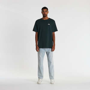 Scripted Stamp Tee - Pine