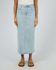 Ray Comfort Maxi Skirt - Bleach