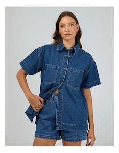 Simi Denim Shirt - Heritage Blue