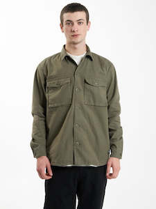 Clothing: Issued Overshirt - Mild Army