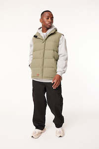 Men’s Classic Down Vest - Khaki