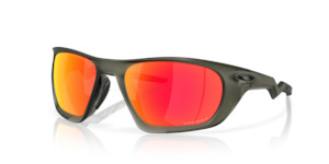 Oakley Sunglass - LATERALIS - Matte Olive Ink/Prizm Ruby