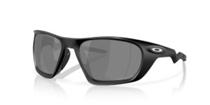 Oakley Sunglass - LATERALIS - Matte Black/Prizm Black Polarized