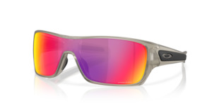 Oakley Sunglass - TURBINE ROTOR Matte Trans Grey Ink/Prizm Road