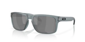 Oakley Sunglass - HOLBROOK Matte Crystal Black/Prizm Black Polarized