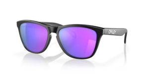 Oakley Sunglass - FROGSKINS Matte Black/Prizm Violet