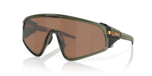 Oakley Sunglass - LATCH PANEL Olive Ink/Prizm Tungsten