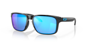 Oakley Sunglass - HOLBROOK Polished Black/Prizm Sapphire