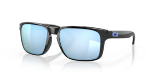 Oakley Sunglasses - HOLBROOK Polished Black/Prizm Deep Water Polarized