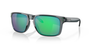 Oakley Sunglass-  HOLBROOK XL Crystal Black/Prizm Jade