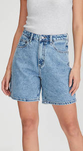 Clothing: Hunter Shorts - Mid Blue