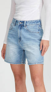 Clothing: Ngaio Shorts - Blue