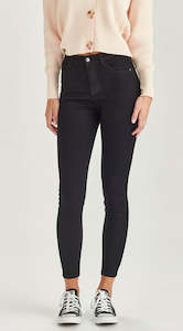 Bowie Ankle Grazer Jeans - Black