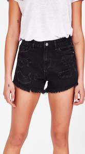 Clothing: Sofia Short - Black