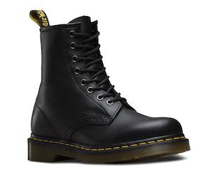 1460Z Black Nappa Boot