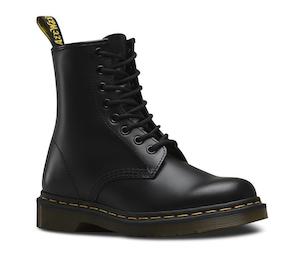 1460Z Black Smooth Boot - Black