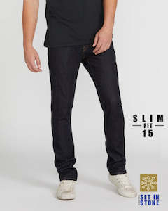 Vorta Slim Fit Jeans - Rinse Indigo