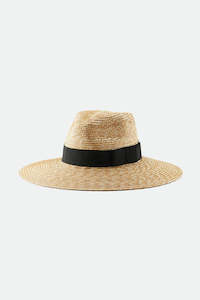 Joanna Hat - Honey/Black