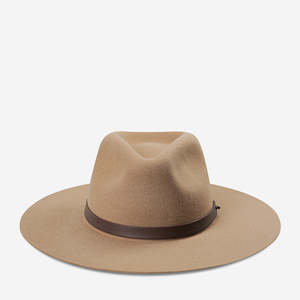 Clothing: No Stopping Us Hat - Camel