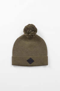 Pom Pom Beanie - Sage