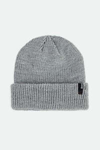 Heist Beanie - Light Heather Grey