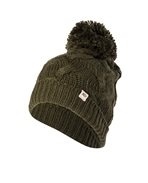 Powder Pom Pom Beanie