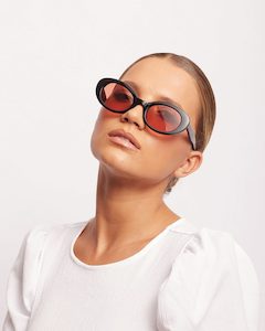 Clothing: Reality Sunglass - Shaken Not Stirred/Black