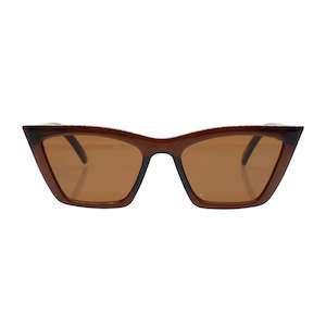 Reality Sunglass - Van Saint/Chocolate