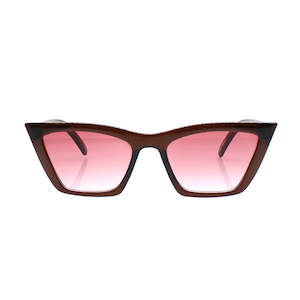 Reality Sunglass - Van Saint/Chocolate Rose