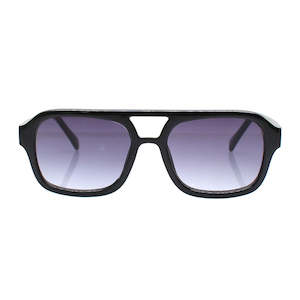 Reality Sunglass - Runway/Black Dusk