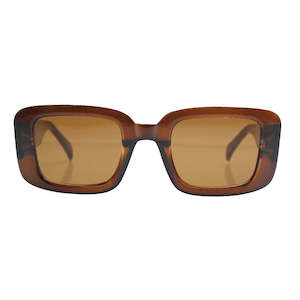 Reality Sunglass - Wanderlust/Chocolate