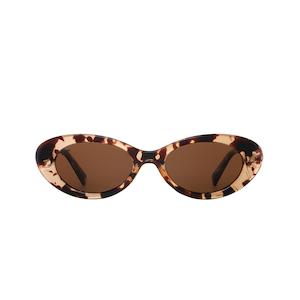 Reality Sunglass - High Society/Honey Turtle