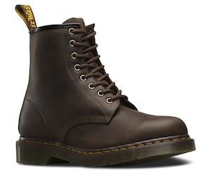 1460 8 Eye Boot - Dark Brown