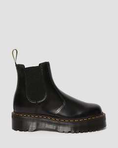 2976 Black Chelsea Boot - Quad