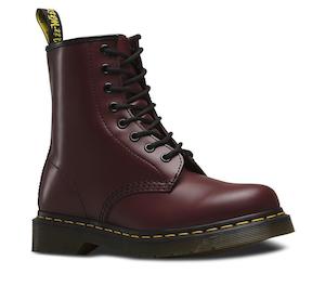 1460Z Smooth Boot - Cherry