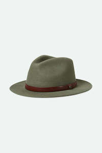 Messer Fedora - Light Moss