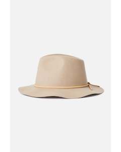 Wesley Fedora - Light Tan