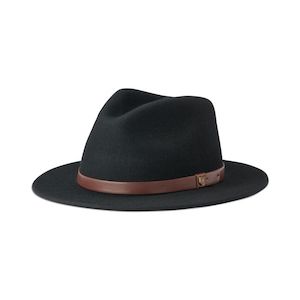 Messer Fedora - Black/Brown