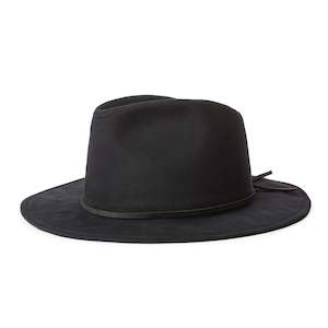 Wesley Fedora - Black