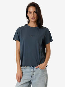 Minimal Relaxed Tee - Dark Slate