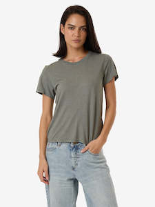 Hemp Everyday Tee - Green Smoke