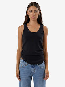 Clothing: Fundamental U Tank - Washed Black