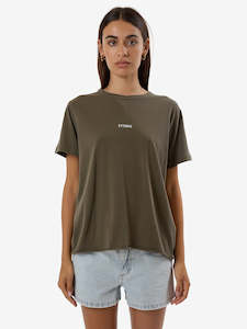 Clothing: Minimal Thrills Relaxed Tee - Tarmac